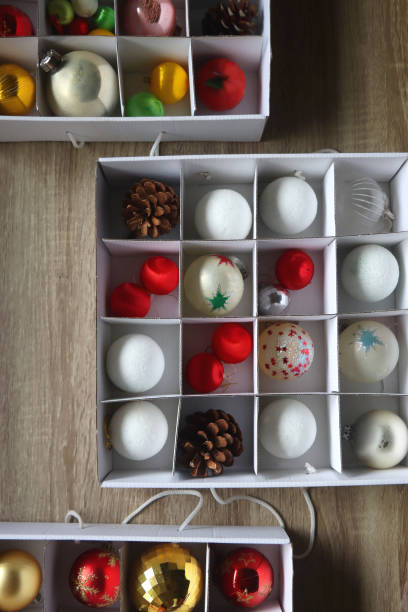 istock Christmas Ornaments in the Boxes 1816836422