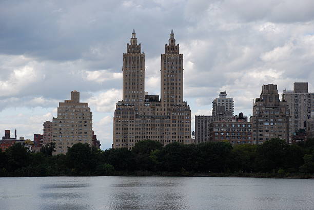istock San Remo and Central Park Lake at Dusk 181684259