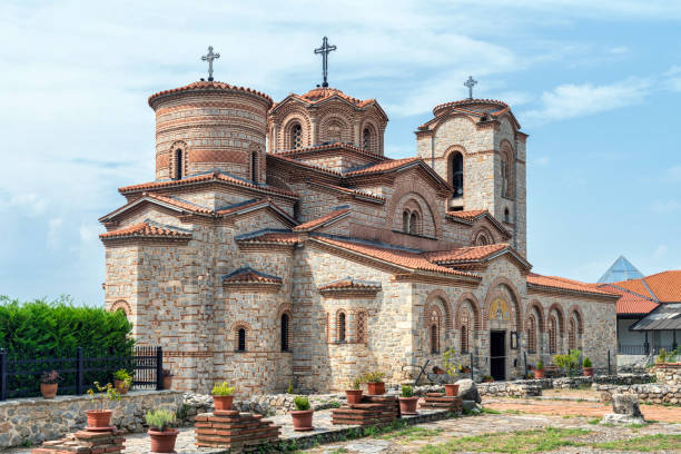istock Orthodox church in Macedonia 1816844029