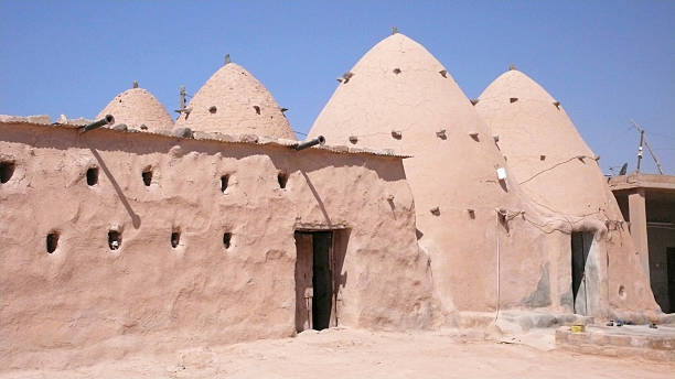 istock Beehive Homes. Traditional house. Syria 181685691