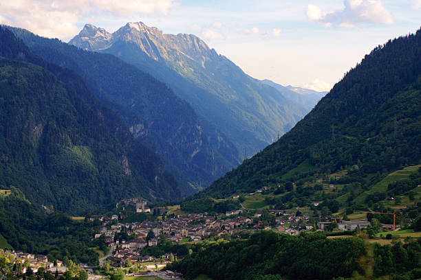istock Beautiful view in Swiss Alps 181685804
