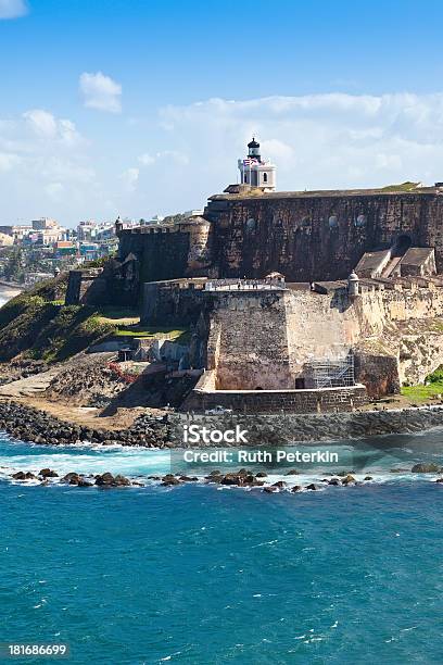 El Morro Stock Photo - Download Image Now - Puerto Rico, Morro Castle - Puerto Rico, San Juan