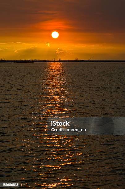 Port O Zachodzie Słońca - zdjęcia stockowe i więcej obrazów Anchorage - Anchorage, Bez ludzi, Brzask