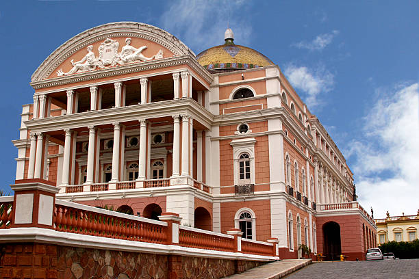 Manaus Opera House - foto stock