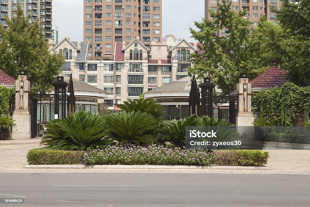 Zona residencial - Foto de stock de Aire libre libre de derechos