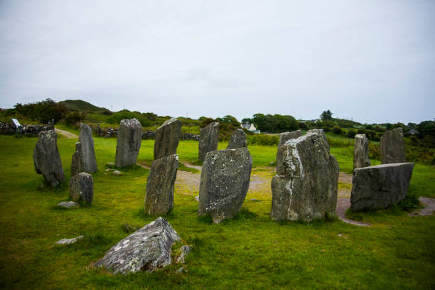 istock Spring landscape in Drombeg megaliths in Ireland 1816885943