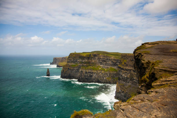 istock Spring landscape in Cliffs of Moher (Aillte An Mhothair), Ireland 1816887097