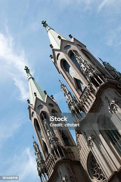Foto de Sé Catedral e mais fotos de stock de Arquitetura - Arquitetura, Brasil, Capitais internacionais