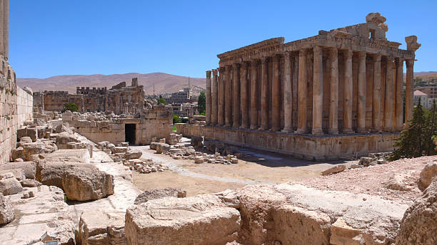 istock Baalbek ruins. Lebanon 181688953