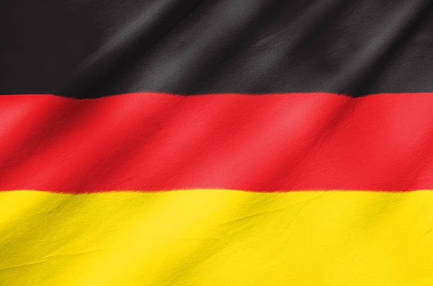 istock Fabric Flag of Germany 181689496