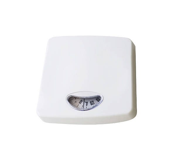 istock scales isolated on the white 181689565
