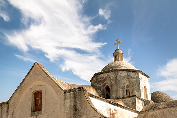 istock Church in Cyprus 181689634