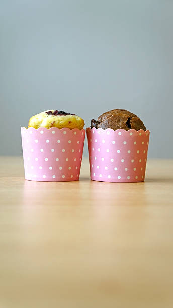 two cupcakes