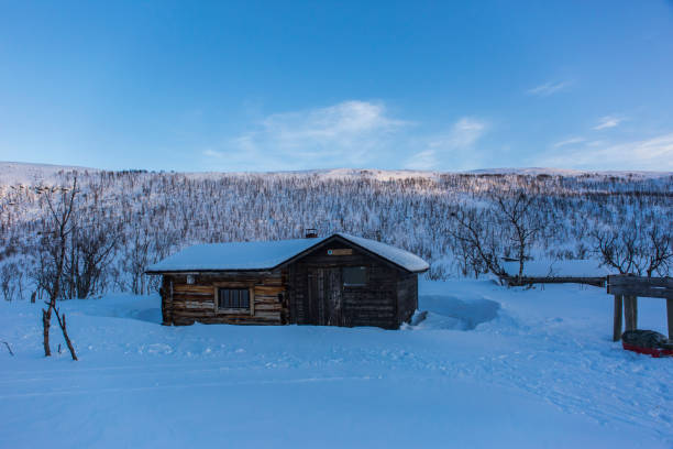 istock Ski expedition in Nuorgam, Lapland, Finland 1816902560