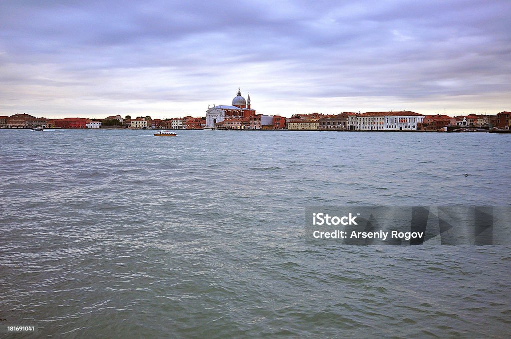 Venezia il tramonto - Foto stock royalty-free di Acqua