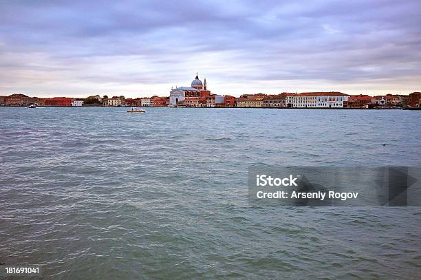 Veneza Ao Pôr Do Sol - Fotografias de stock e mais imagens de Ao Ar Livre - Ao Ar Livre, Arquitetura, Basílica