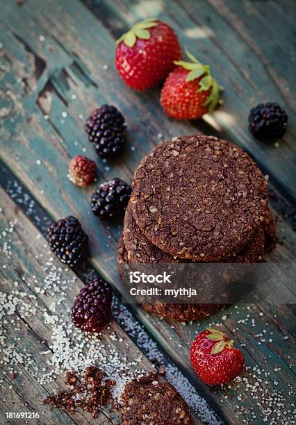 플랩잭 초콜릿 쿠키 후르트 갈색에 대한 스톡 사진 및 기타 이미지 - 갈색, 건강한 식생활, 건조 식품