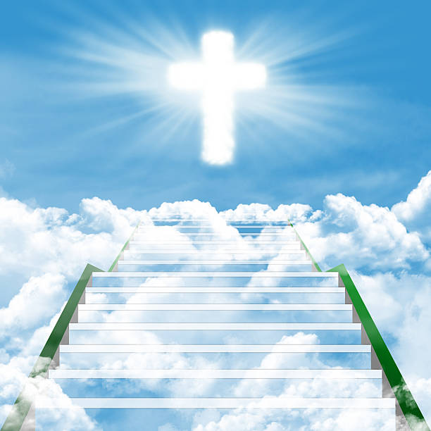 istock Stairway to heaven 181691436