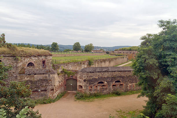 Fortress Ehrenbreitstein in Koblenz, Germany
