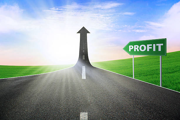 istock The way to improve profit 181691782