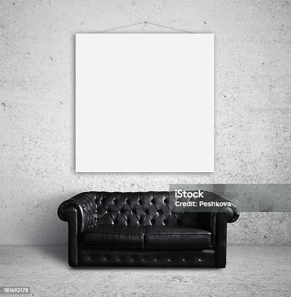 Sofa Stock Photo - Download Image Now - Abstract, Backgrounds, Blank