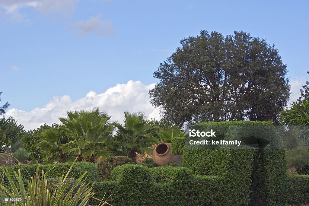 design bellissimo giardino - Foto stock royalty-free di Agricoltura
