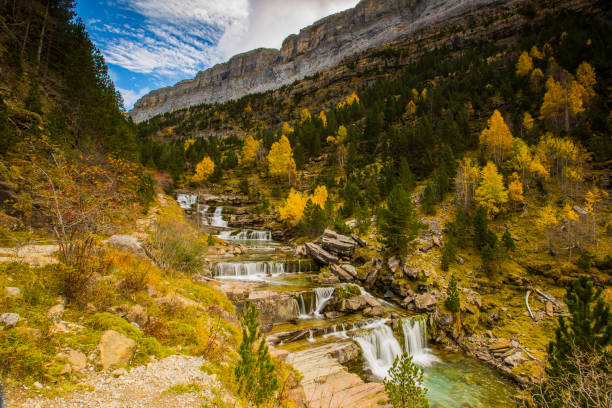 istock Autumn scene in Ordesa and Monte Perdido National Park, Spain 1816927412