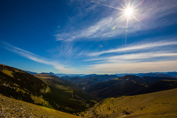 istock Autumn scene in Ordesa and Monte Perdido National Park, Spain 1816928447
