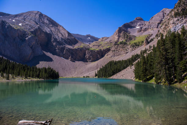 istock Summer landscape in Ibon De Plan, Pyrenees, Spain 1816930046