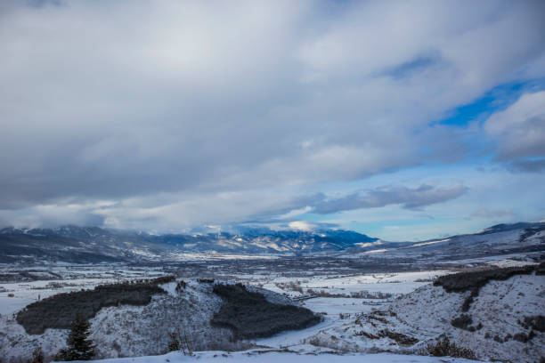 istock Winter in La Cerdanya, Pyrenees, Spain 1816937819