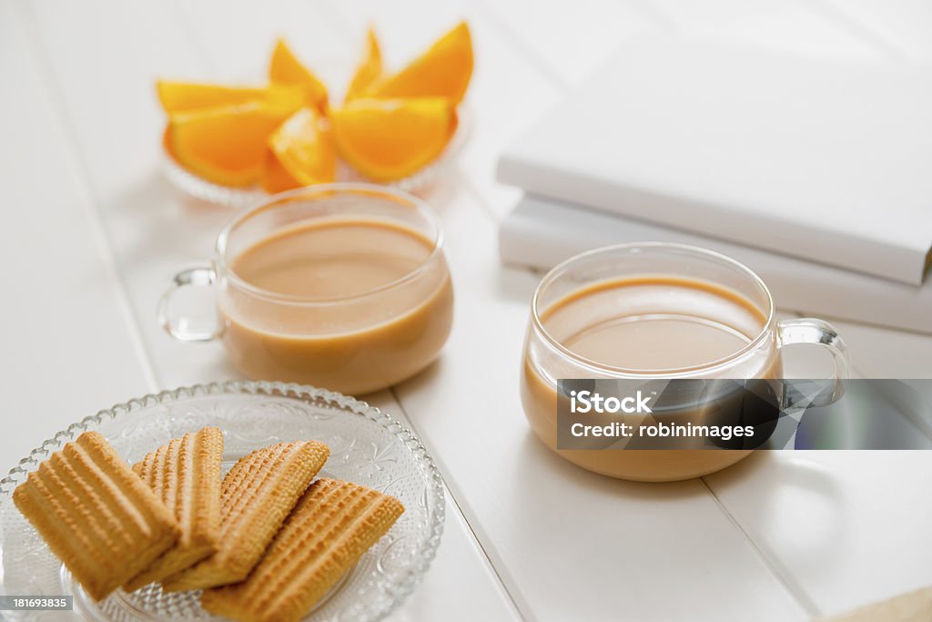 Chá e teatime - Royalty-free Alimentação Saudável Foto de stock