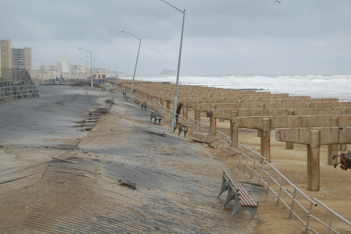 Huracán Sandy destrucción (2) photo