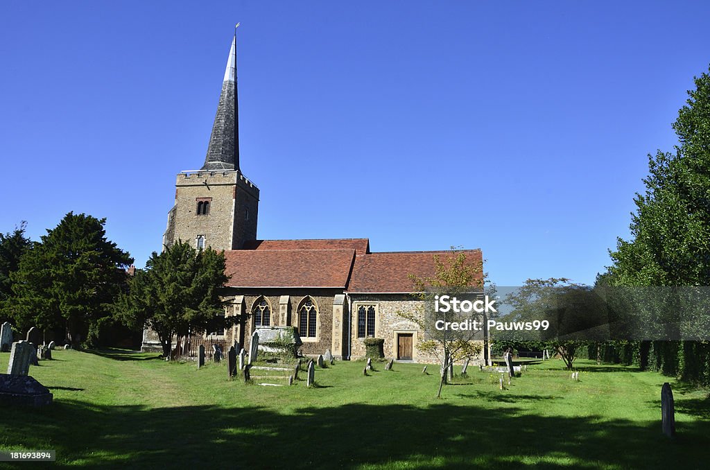 Angielski Parish Church - Zbiór zdjęć royalty-free (Anglia)