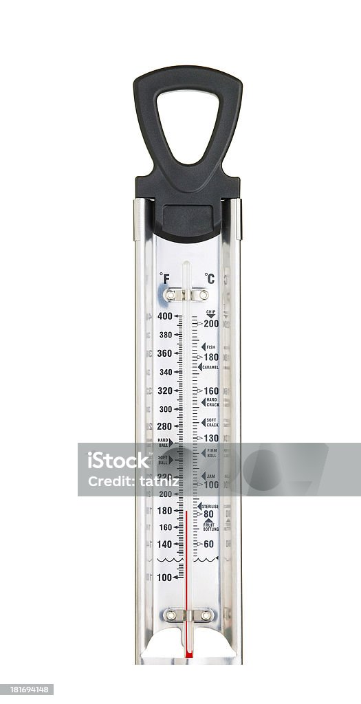 thermometer isolated thermometer isolated on white background Cut Out Stock Photo