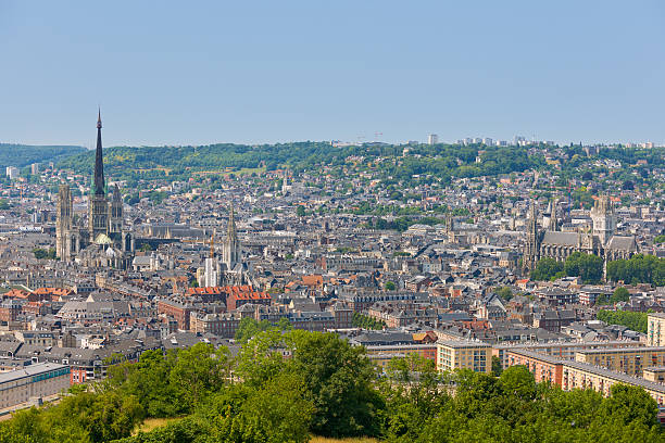 istock Rouen in a summer day 181694249