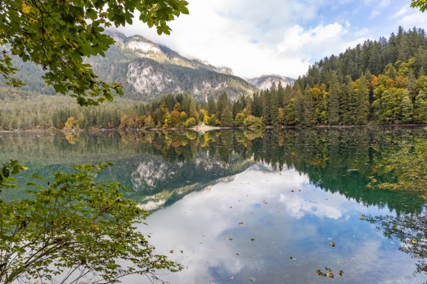 istock Panorama of Lake Tovel 1816951842