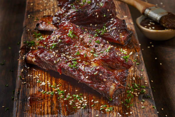 istock Korean Style Sticky Beef Ribs 1816956870