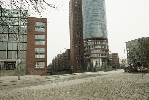 HafenCity Elegance - Contemporary Hamburg Skyline
