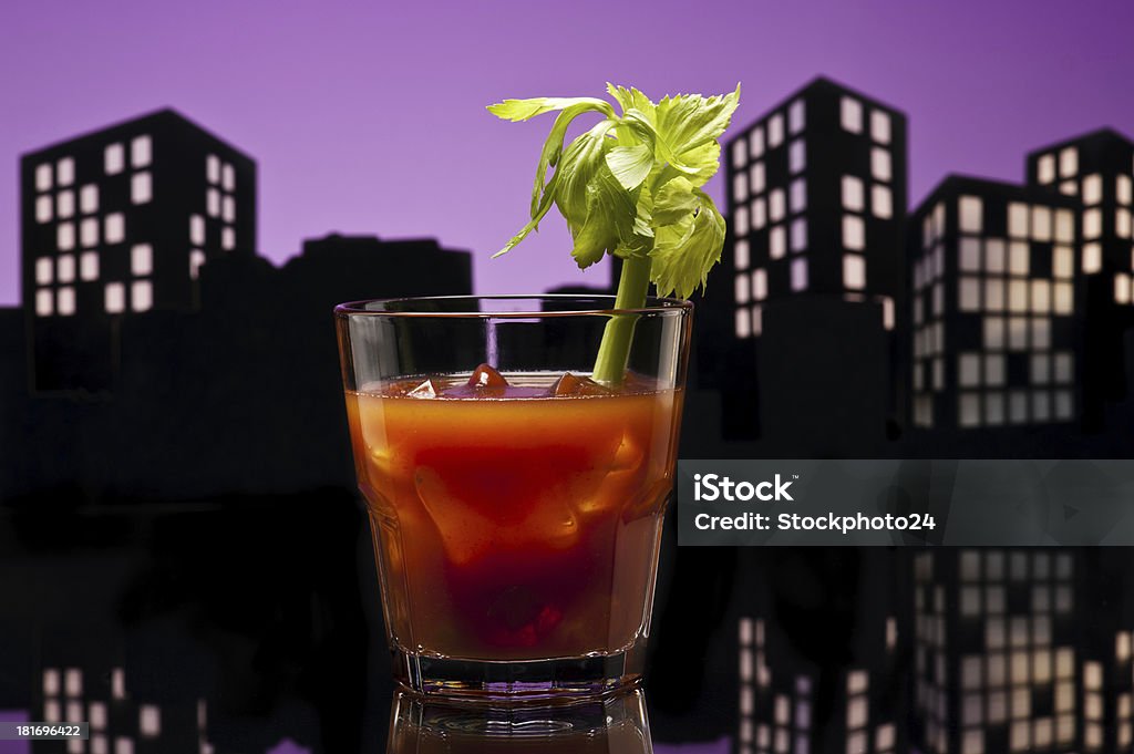 Metropolis cocktail Bloody Mary - Photo de Apéritif libre de droits