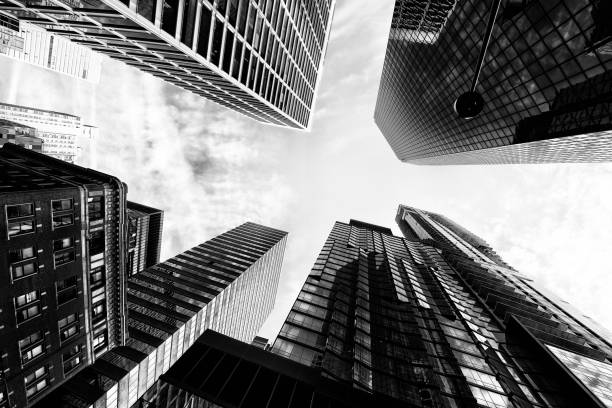 istock Towers in New York City. 1816974485