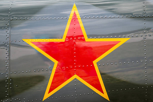 istock Military Aircraft Star 181698492