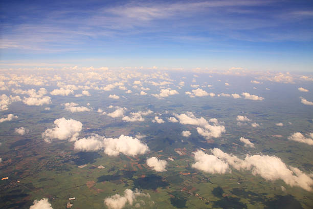istock aerial view of cloudscape 181698707