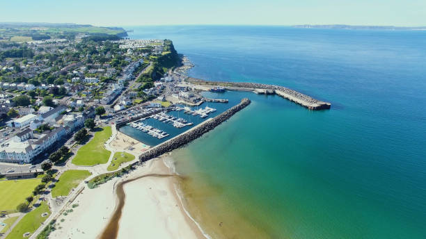 istock Ballycastle Harbour Atlantic Ocean Co. Antrim Northern Ireland 1816988360