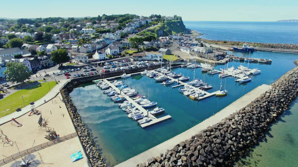 istock Ballycastle Harbour Atlantic Ocean Co. Antrim Northern Ireland 1816988365