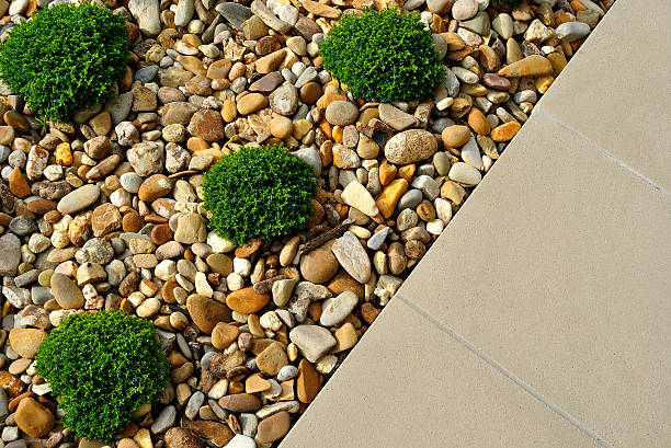 Landscape Design Ideas stock photo