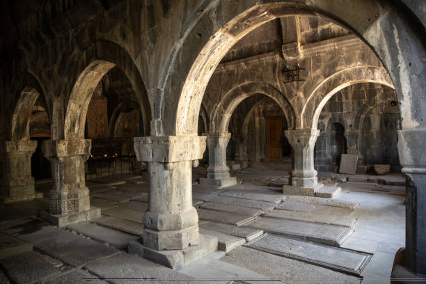 istock old church Armenia 1816991634