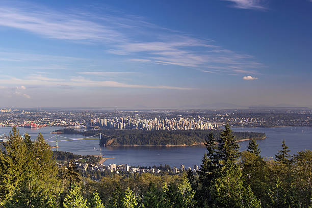 istock Vancouver BC Cityscape and Stanley Park 181699422
