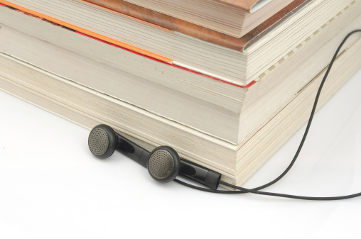 Books and earplugs