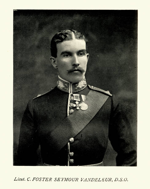 istock Cecil Foster Seymour Vandeleur DSO, Irish Guards, a Victorian era a British Army officer, Military uniform, History 1817018683