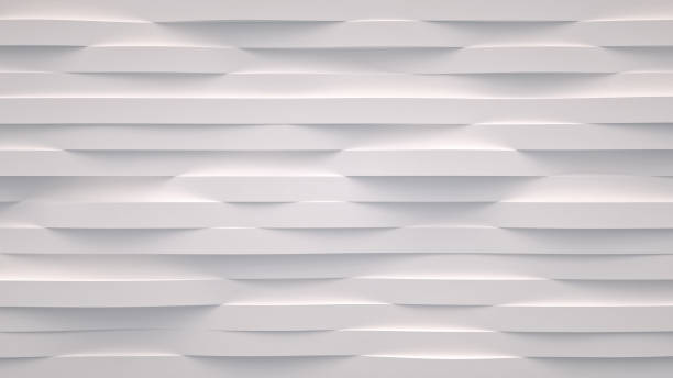 istock Stripes on the surface. Bright, milky wave abstract background. 1817020908